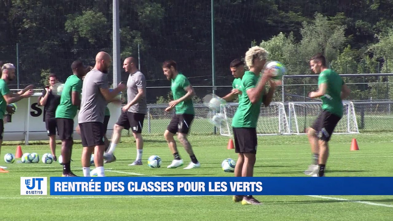 À la UNE : l'alerte canicule abaissé, celle à la pollution rehaussée d'un cran / les Verts ont repris l'entraînement / c'était le début du Brevet / et puis les ligériens ont du glyphosate dans les urines.