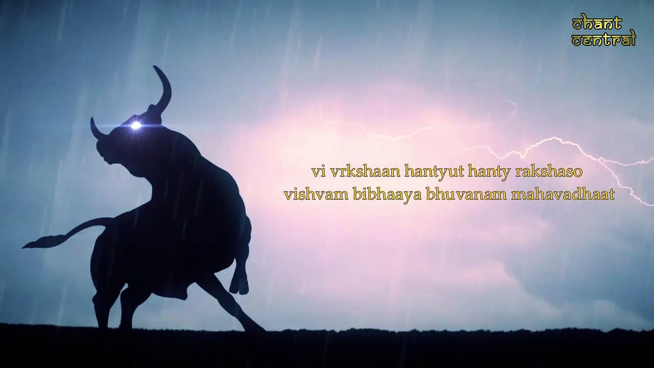 Parjanya Suktam | Hymn to Lord Parjanya | Prayer To Bring Rain