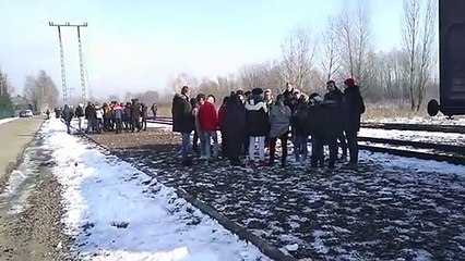 Restitution des élèves du lycée Fabert et Schuman de Metz