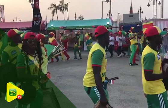 Sénégal vs Kenya : Le 12e Gaïndé met l'ambiance et charme l'Egypte