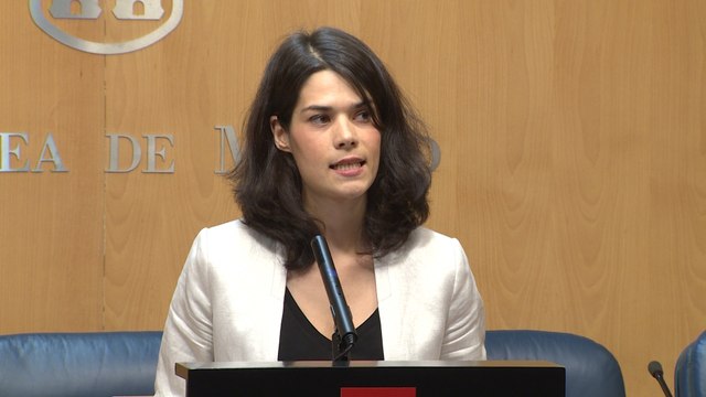 Isa Serra consideraría una estafa ir a una investidura sin candidato