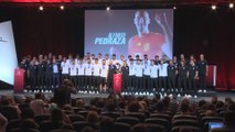 Gran recibimiento a la selección española sub-21 de fútbol