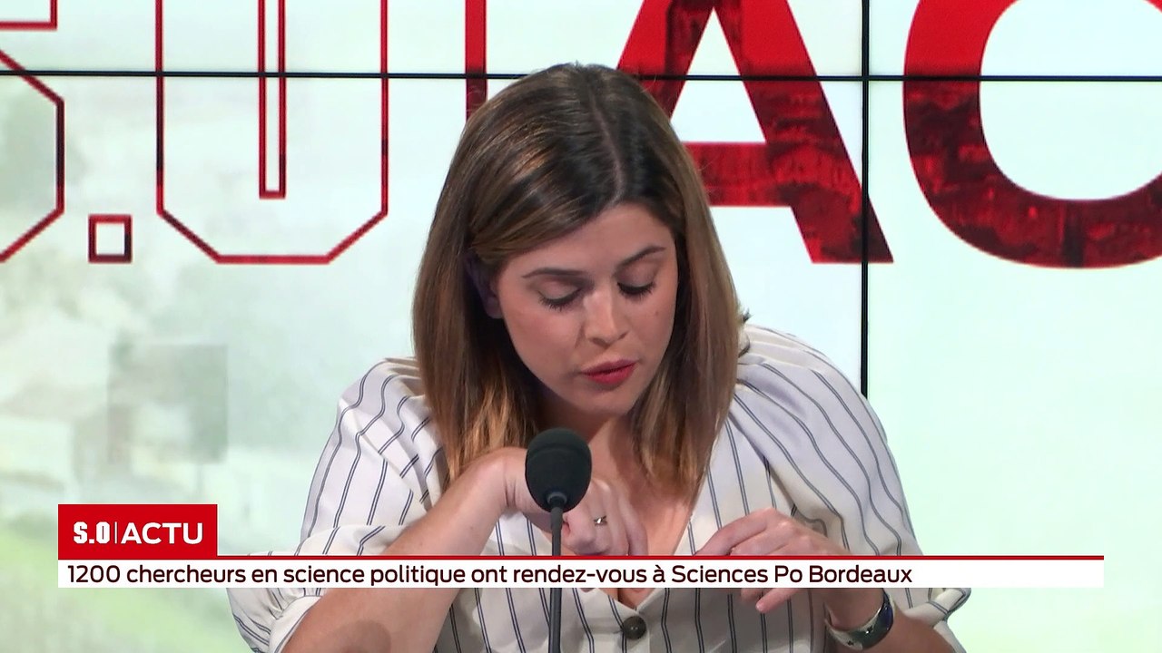 SO Invité - 12000 chercheurs en science politique ont rendez-vous à Sciences Po Bordeaux