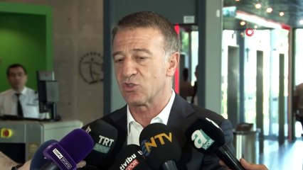 Ahmet Ağaoğlu: “Obi Mikel’in Maliyeti 200 Bin Euro Arttı”