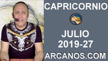 HOROSCOPO CAPRICORNIO - Semana 2019-27 Del 30 de junio al 6 de julio de 2019 - ARCANOS.COM