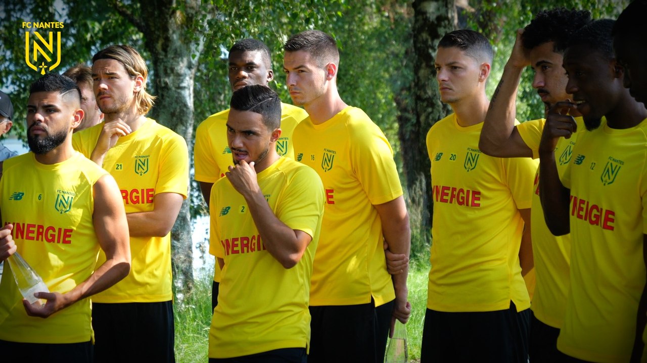 Stage : les Nantais sont arrivés à Divonne !