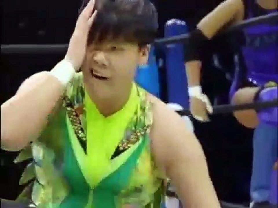 Dynamite Kansai & Mayumi Ozaki vs. Manami Toyota & Toshiyo Yamada (12-06-93)
