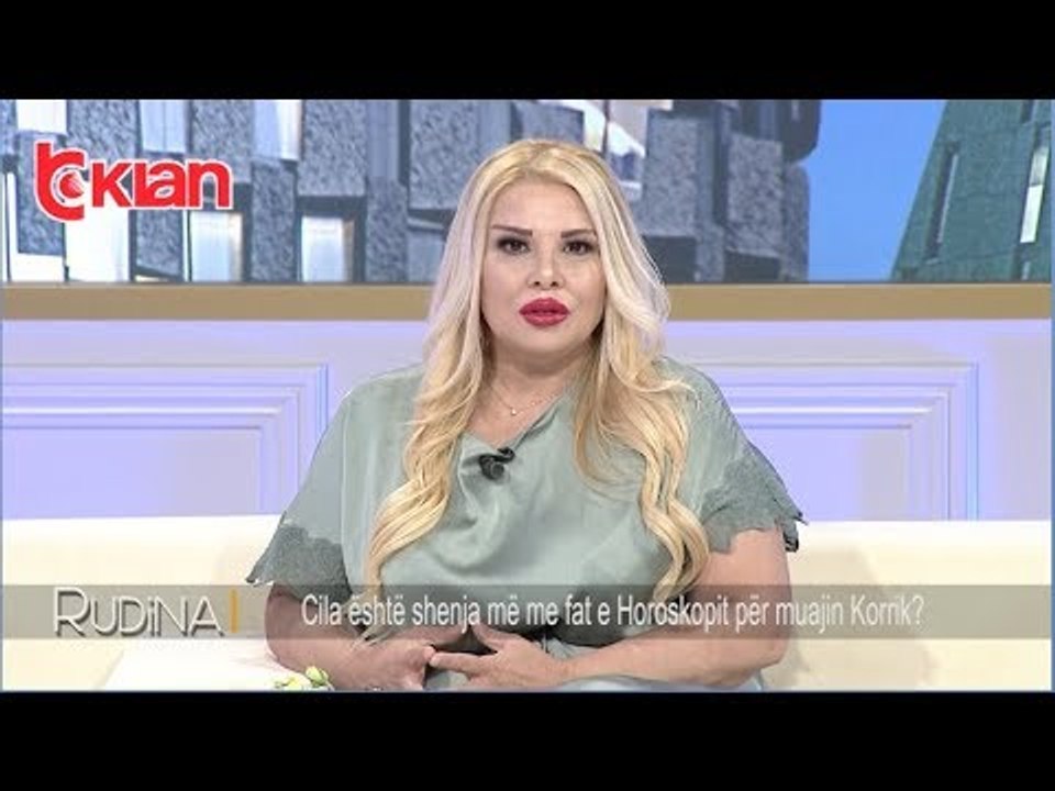 Rudina - Cila eshte shenja me me fat e horoskop...