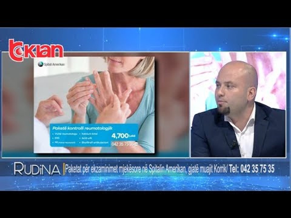 Rudina - Paketa per egzaminime mjekesore ne spi...