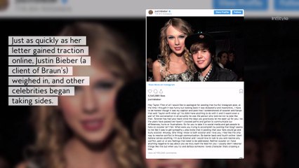 Here's Who’s on Taylor Swift’s Side in the Scooter Braun Drama — and Who Isn’t