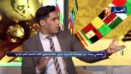 مهداوي: إذا تألق اليوم اللاعبيين الذين سيقحمهم بلماضي فسيقع في ورطة مستقبلا