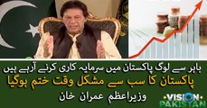 People from foreign countries keen to invest in Pakistan: PM Imran Khan