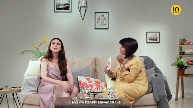 Amazon Beauty presents Vanity Diaries Episode 2: Aditi Rao Hydari unfiltered, straight from the vault
