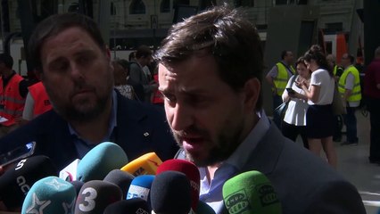 Download Video: Varapalo para Puigdemont y Comín: la Justicia de la UE rechaza que se les reconozca como eurodiputados