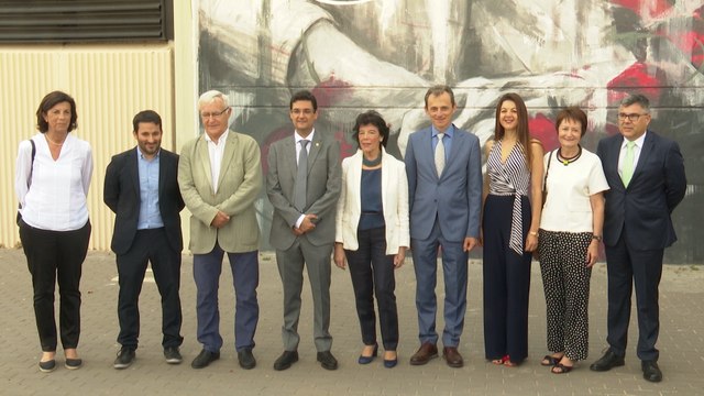 Celaá y Duque apuestan por suscitar creatividad en Campus Científicos