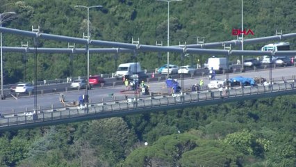 İSTANBUL-FSM'DEKİ ÇALIŞMA İSTANBUL TRAFİĞİNİ ETKİLEDİ