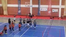 Final de Benjamins entre a Torregela Futsal e o Castra Caecilia.