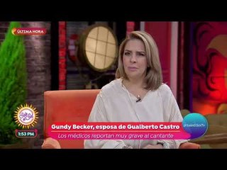 Reportan como grave al cantante Gualberto Castro | Sale el Sol