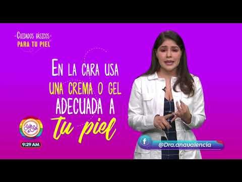 ¿Cuáles son los cuidados básicos para una piel sana? | Sale el Sol