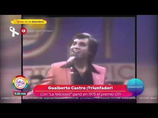 El romanticismo, el legado y trayectoria de Gualberto Castro | Sale el Sol
