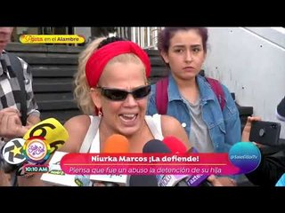 ¡Niurka, al rescate de su hija por consumir marihuana! | Sale el Sol