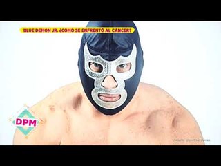 Blue Demon Jr. y su lucha contra el cáncer | De Primera Mano