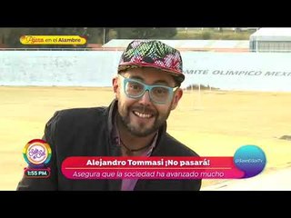 ¿Alejandro Tomassi asistirá a la marcha del orgullo LGBTTTI? | Sale el Sol