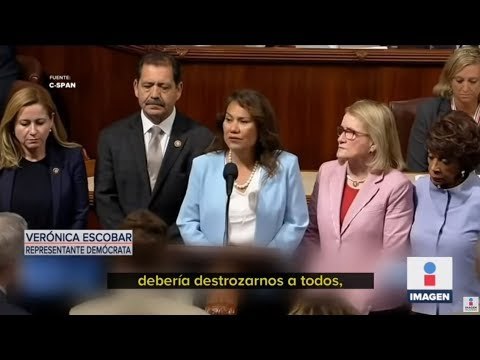 Emotivo discurso de congresista sobre foto de migrantes muertos | Noticias con Ciro Gómez