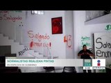 Normalistas realizan pintas en edificios de gobierno de Guerrero | Noticias con Francisco Zea