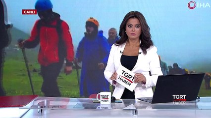 Haziran Ayının Son Gününde Kar Yağdı