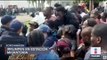 Así se manifestaron migrantes en la estación de Tapachula | Noticias con Ciro Gómez Leyva