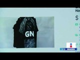Venden por internet las nuevas insignias de la Guardia Nacional | Noticias con Yuriria Sierra