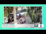 Asaltan a pareja en Jalisco y les roban sus bicicletas | Noticias con Francisco Zea