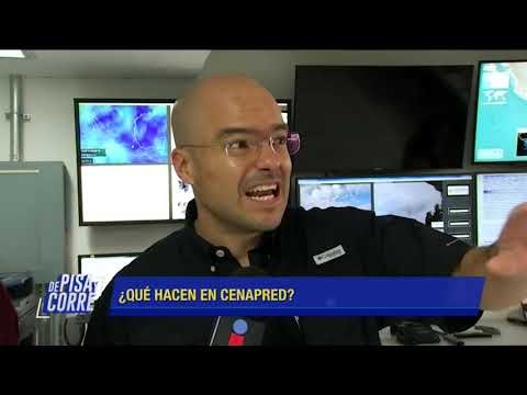 ¿Qué hacen en el Centro Nacional de Prevención de Desastres? | De Pisa y Corre