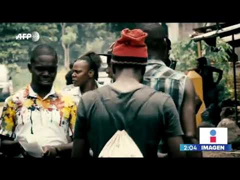 Migrantes forman una nueva comunidad en Tapachula, Chiapas | Noticias con Yuriria Sierra