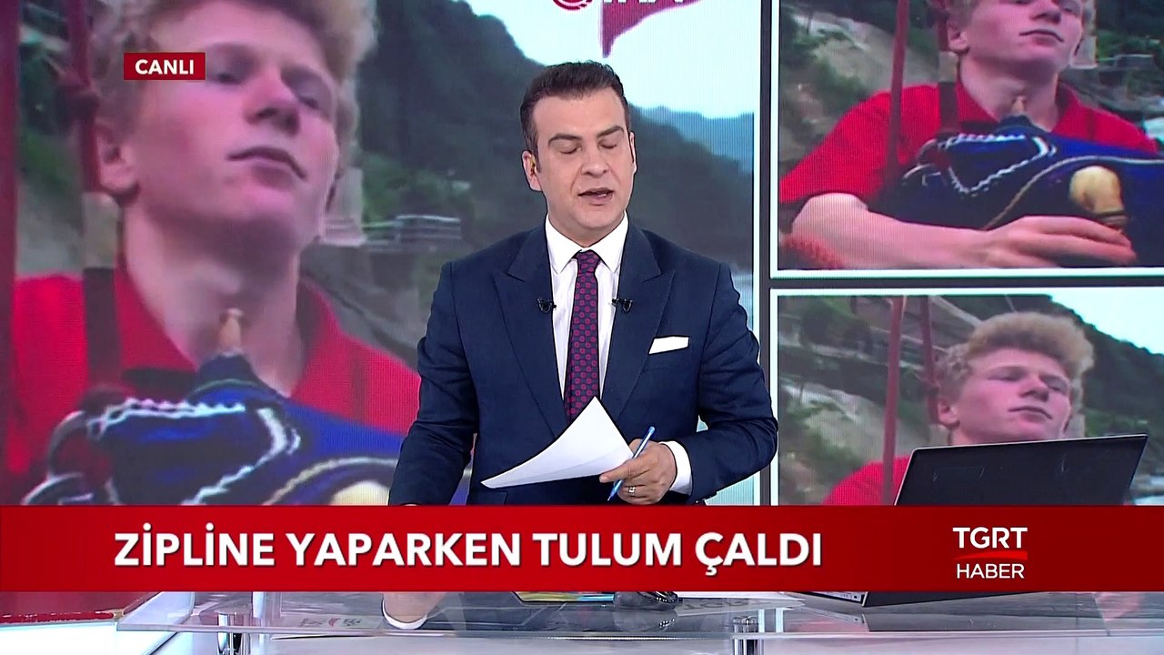 Rizeli Osman Çavuşoğlu Zipline Yaparken Tulum Çaldı