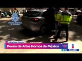 Juez español decreta libertad bajo fianza para el dueño de Altos Hornos de México
