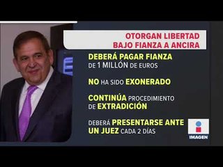 Alonso Ancira salió libre bajo fianza en España | Noticias con Ciro Gómez Leyva