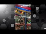 Luchadores hacen baile sensual en fiesta infantil | Qué Importa