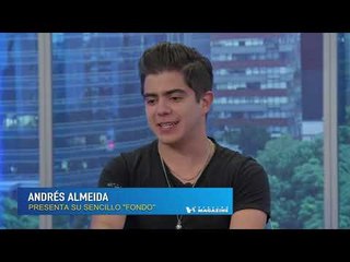 No hay mejor tiempo que este para ser independiente: Andrés Almeida, músico