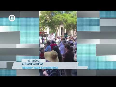 Nadie está detrás de nosotros, somos apartidistas: Chalecos México