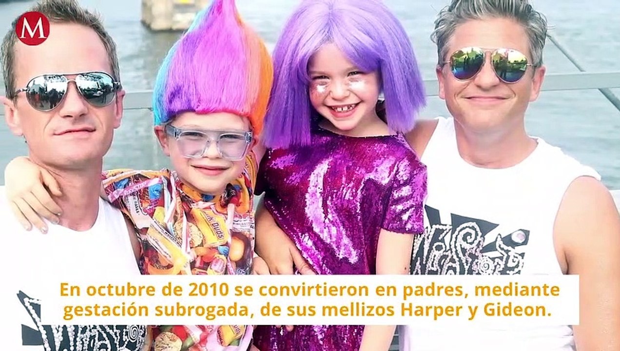 Famosos que han elegido formar familias homoparentales