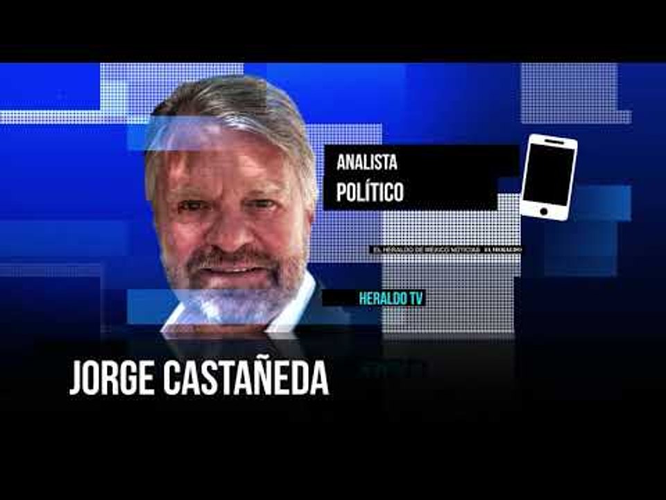 López Obrador se siente inseguro en reuniones como la G-20; aseguró Jorge Castañeda