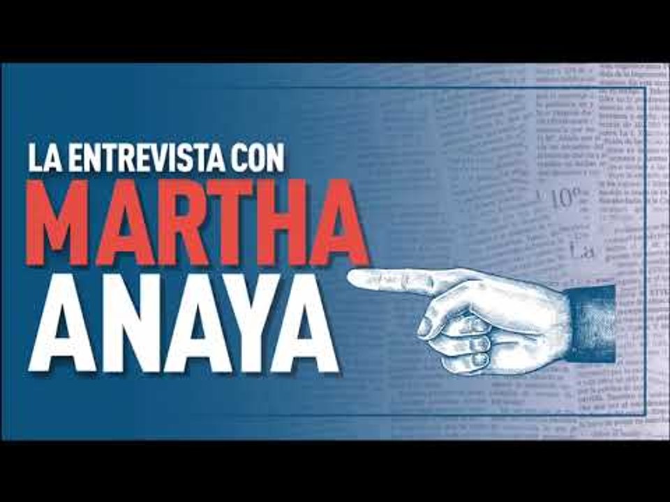 Estreno “La entrevista con Martha Anaya”, por El Heraldo Multimedios