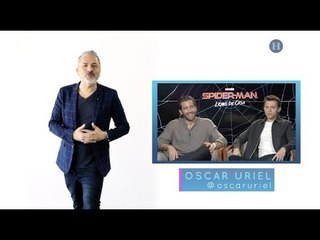Spider- Man: lejos de casa. Entrevista con Tom Holland y Jake Gylenhall