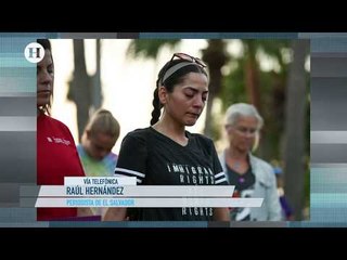 Así fueron sepultados Óscar y Valeria, los salvadoreños que murieron en el Río Bravo