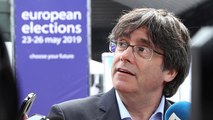 Puigdemont y Comín no podrán ser eurodiputados