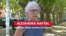 Argentina, un referente en Memoria: hablamos con Alejandra Naftal