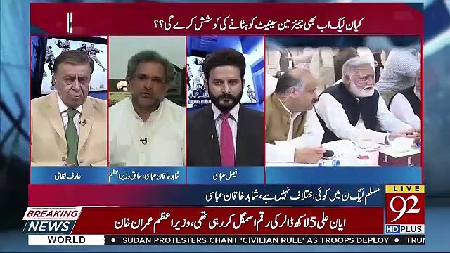 Rehbar Committee Mein Issues Discuss Hotay Hain Aur Parties Ka Muaqqif Bayan Kia Jata Hai-Shahid Khaqan Abbasi
