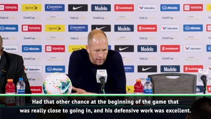 Pulisic can lead through his performance - Berhalter